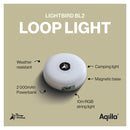 Kompakt campinglygte med powerbank 250 lm og RGB - aqiila