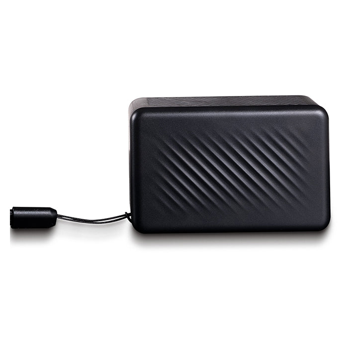 Mini luftpumpe 120 PSI, USB-C, LED, bærbar til cykel & sport - Aqiila