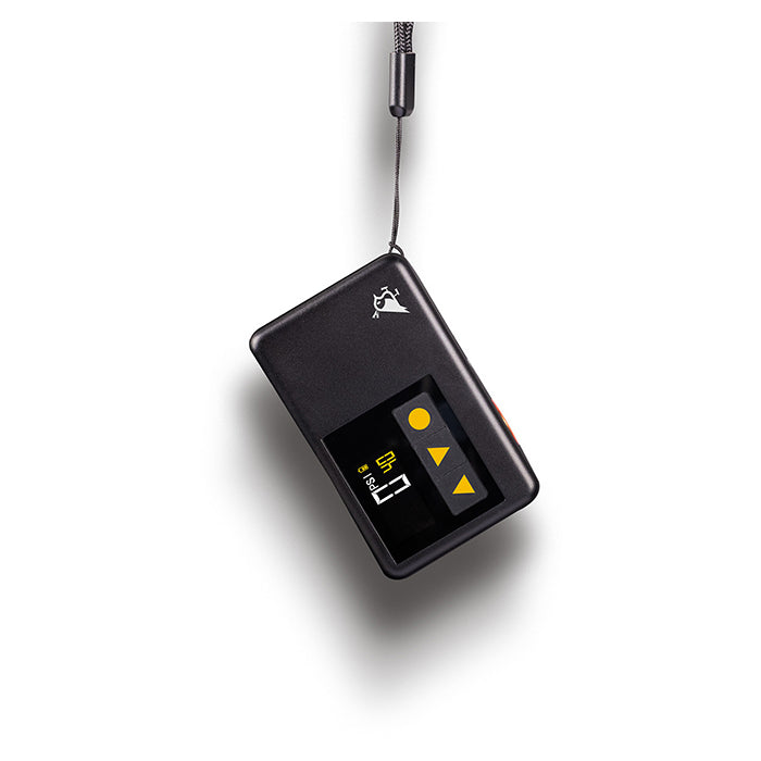 Mini luftpumpe 120 PSI, USB-C, LED, bærbar til cykel & sport - Aqiila