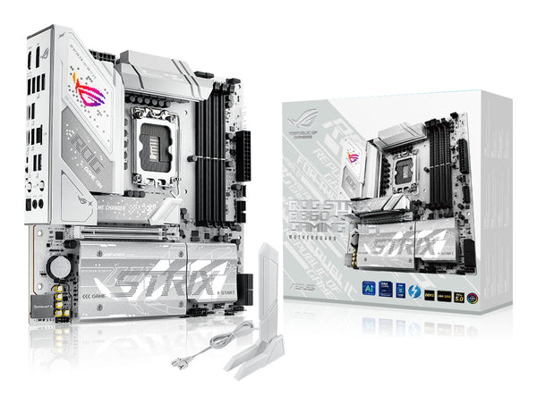 ASUS ROG STRIX B860-G GAMING WIFI Micro ATX LGA1851 sokkel Intel B860