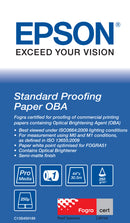 Epson Proofing Paper Standard Korrekturpapir (111,8 cm x 30,5 m) 1rulle(r) C13S450189