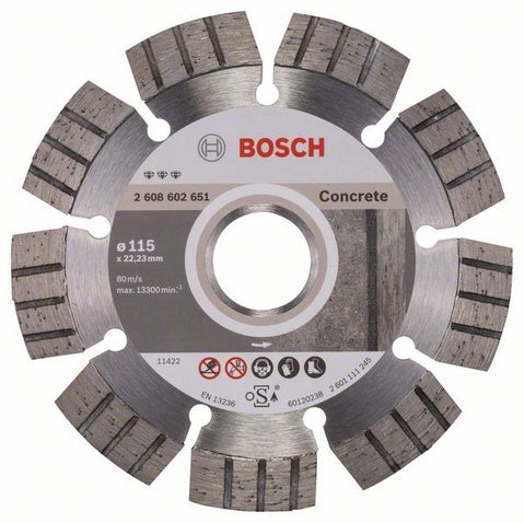 Bosch 2 608 602 651 rundsavklinge 11,5 cm 1 stk