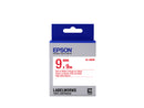 Epson LabelWorks LK-3WRN Mærkattape (0,9 cm x 9 m) 1kassette(r) C53S653008