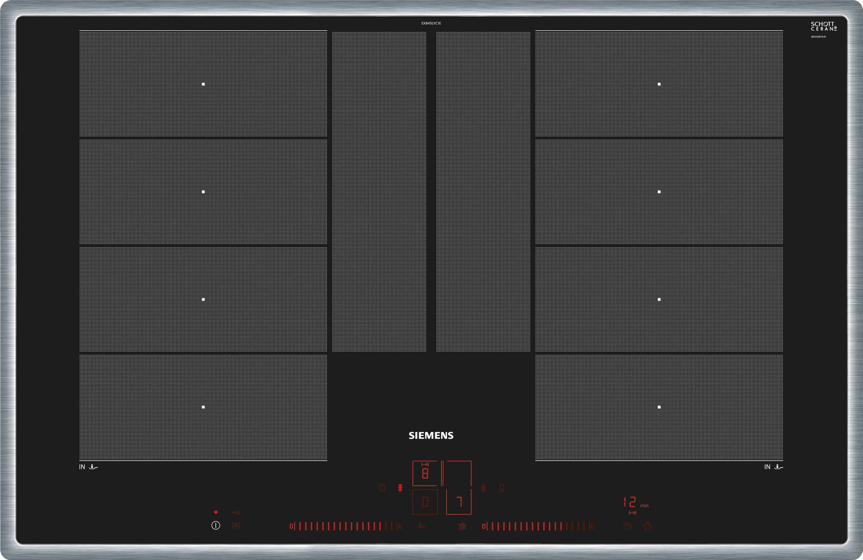 Siemens iQ700 EX845LYC1E Induktions kogeplade