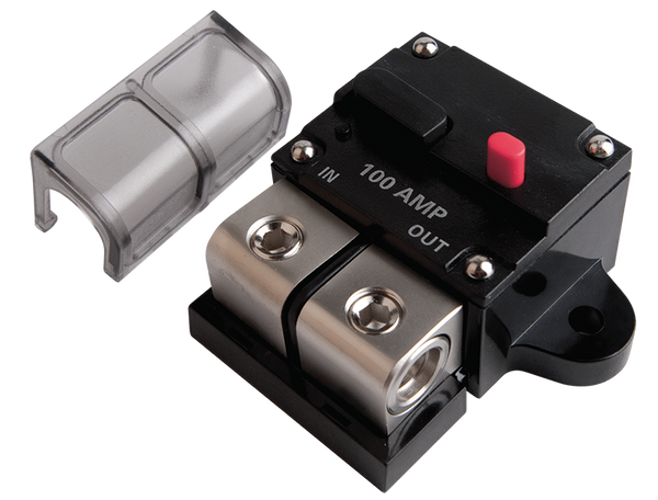 Automatsikring 50 A, resetbar højstrøm med skrueforbindelse - ACV