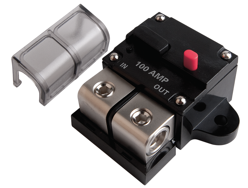 Automatsikring 50 A, resetbar højstrøm med skrueforbindelse - ACV