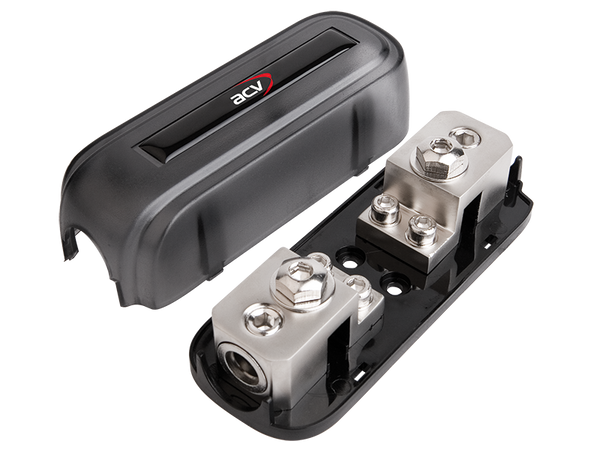 Sikringsholder til 2 Mini-ANL eller 1 ANL, 20/35/50 mm² ind/udgang - ACV