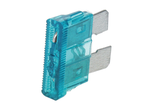 Fladsikringer 15 amp / 50 stk.