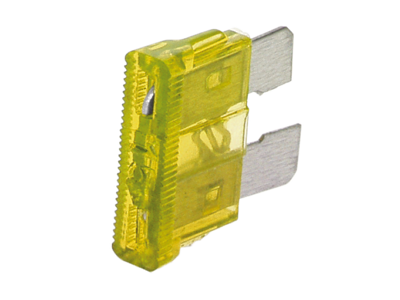 Fladsikringer 20A 50 stk - ACV