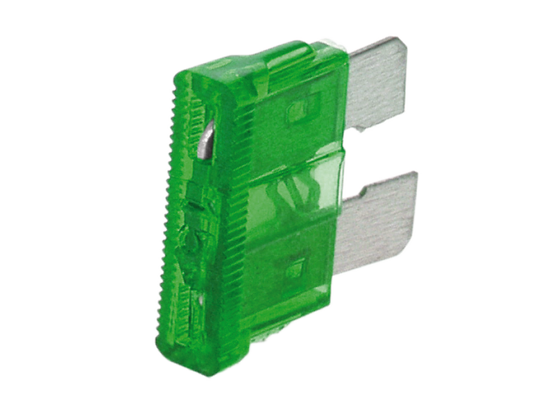 Fladsikringer 30 A 50 stk - ACV