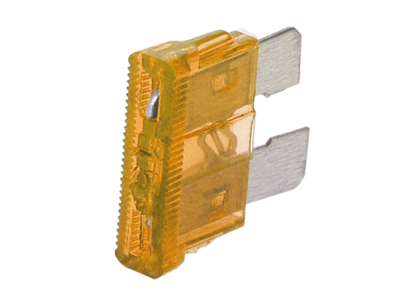 Fladsikringer 40A 50 stk - til bilstereo og elektronik, ACV