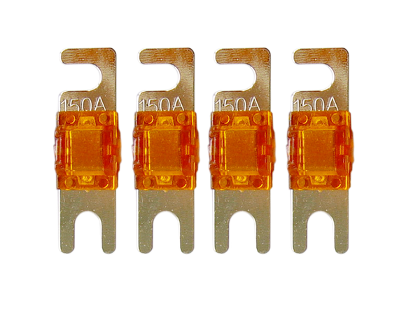 40 A MINI anlægsikring 4-pak - 40 ampere, MINI ANL, 4 stk. ACV