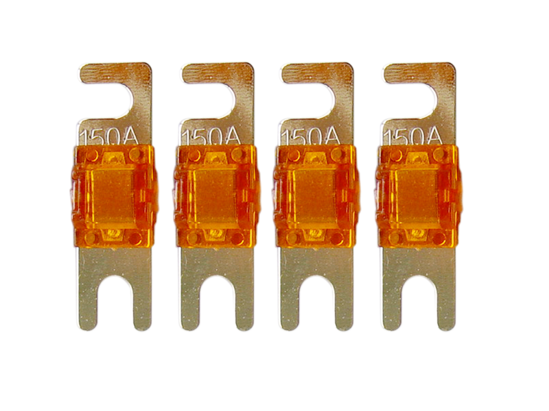 Anlægs-60A sikring 60 Amp MINI, 4 stk. pakke - ACV