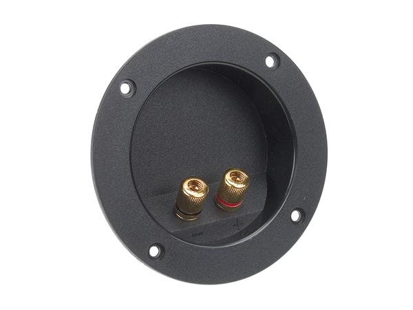 ACV højttalerterminal 76 mm inkl. forgyldte forbindelser - ACV