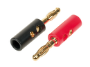 Bananstik 2 stk. Kabel max. 10 mm2