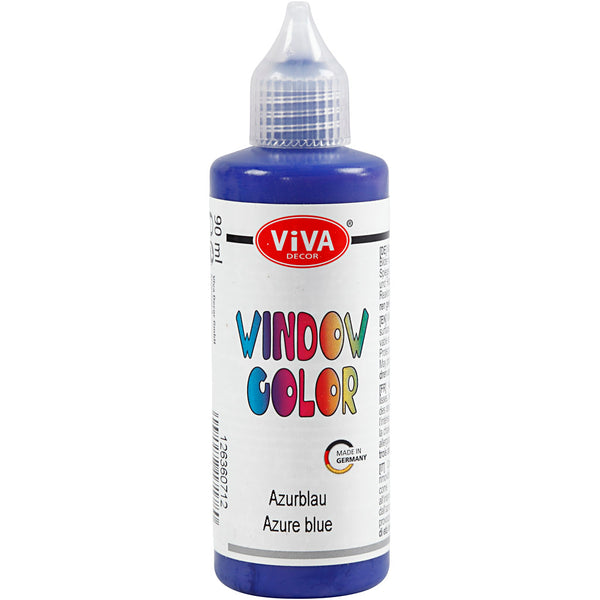 Viva Decor Window Color, azure, 90 ml/ 1 fl.