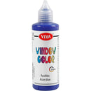 Viva Decor Window Color, azure, 90 ml/ 1 fl.