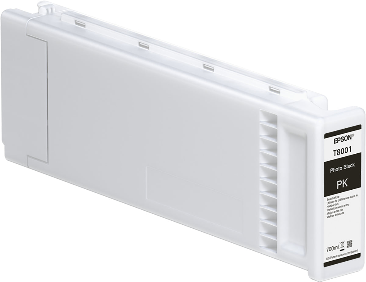 Epson T8001 Foto-sort Blæk C13T800100