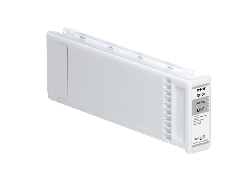 Epson T8000 Lysegrå Blæk C13T800000