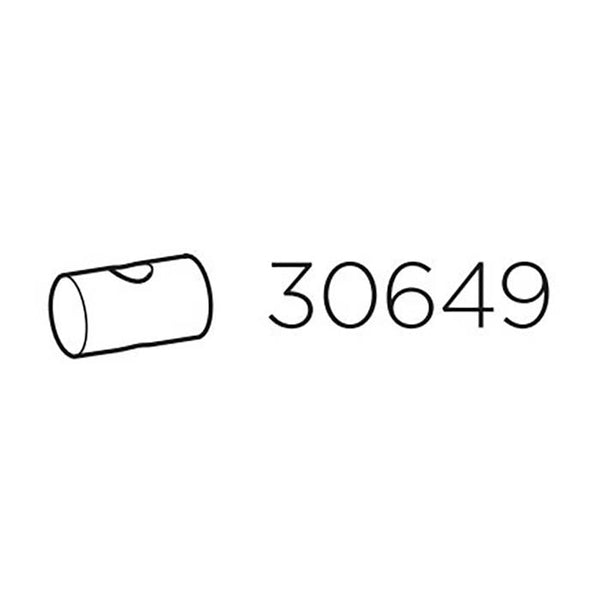 Akselmøtrik til cykel og trailer - Thule