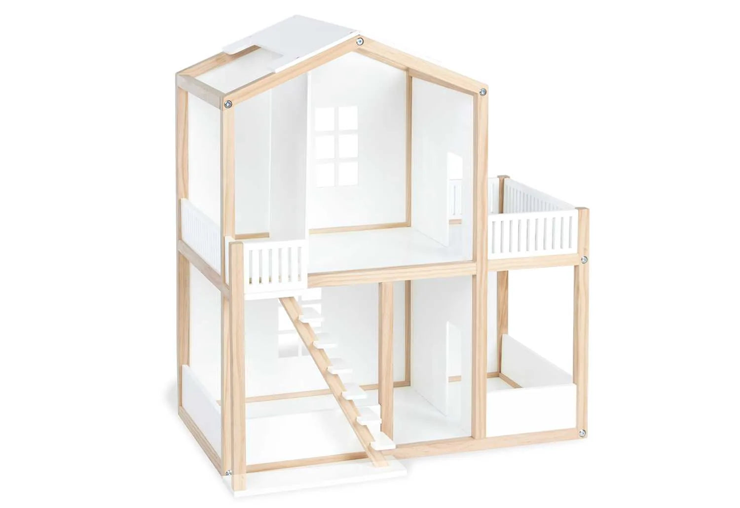 Pinolino Dukkehus Træ – Ida – Leg - Børn - Dukkehuse og tilbehør