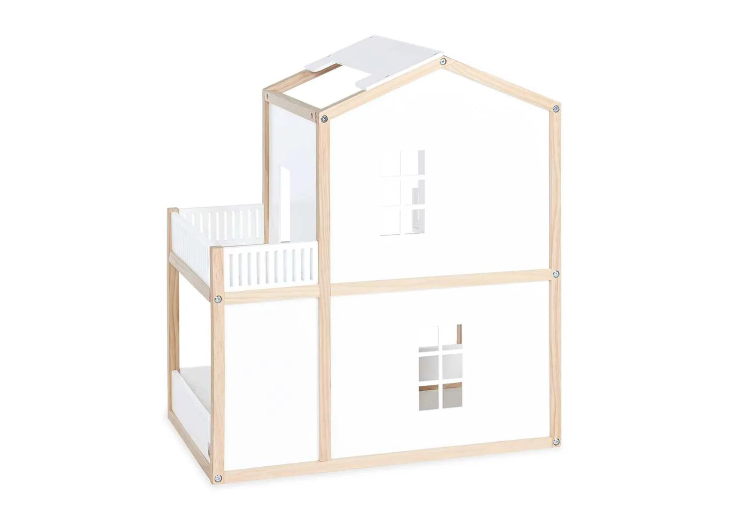 Pinolino Dukkehus Træ – Ida – Leg - Børn - Dukkehuse og tilbehør