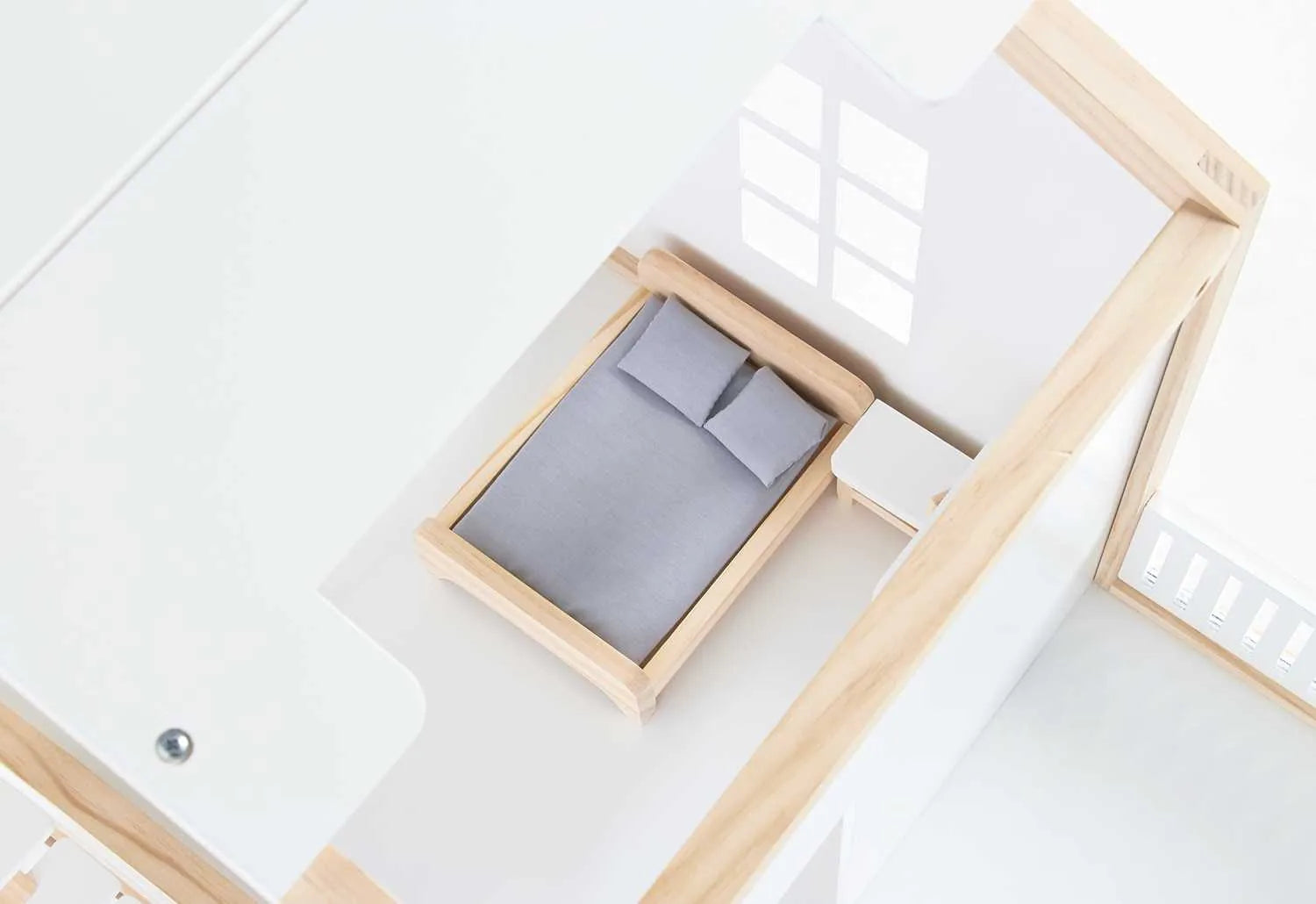 Pinolino Dukkehus Træ – Ida – Leg - Børn - Dukkehuse og tilbehør