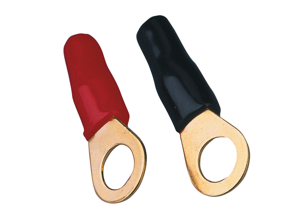 Ringterminal - 2mm 50 stk - acv