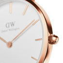 Daniel Wellington Petite Durham hvidt dameur Dw00100228