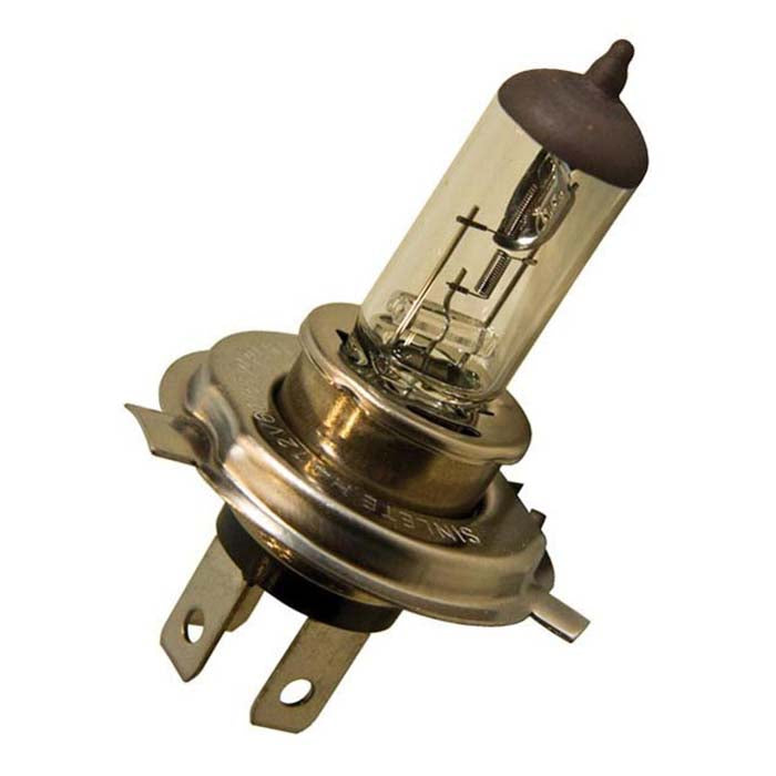 H4 12V 60/55W bilpære 1 stk - Netlager