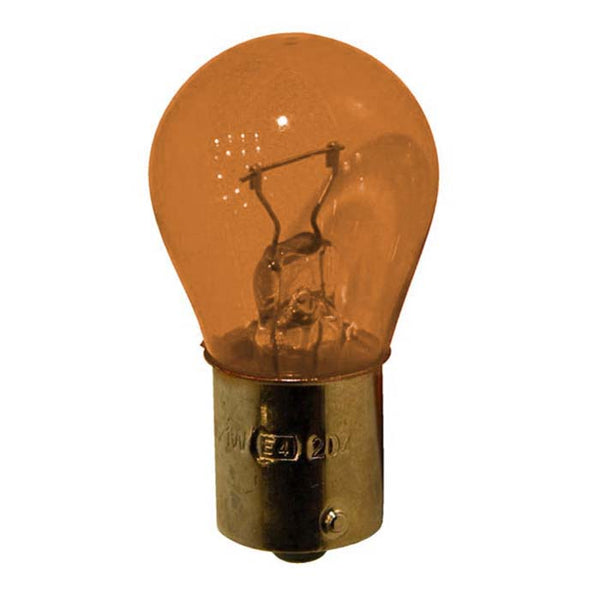 PY21W 12V 21W gule blinkpærer 2 stk. BAU15S - Netlager