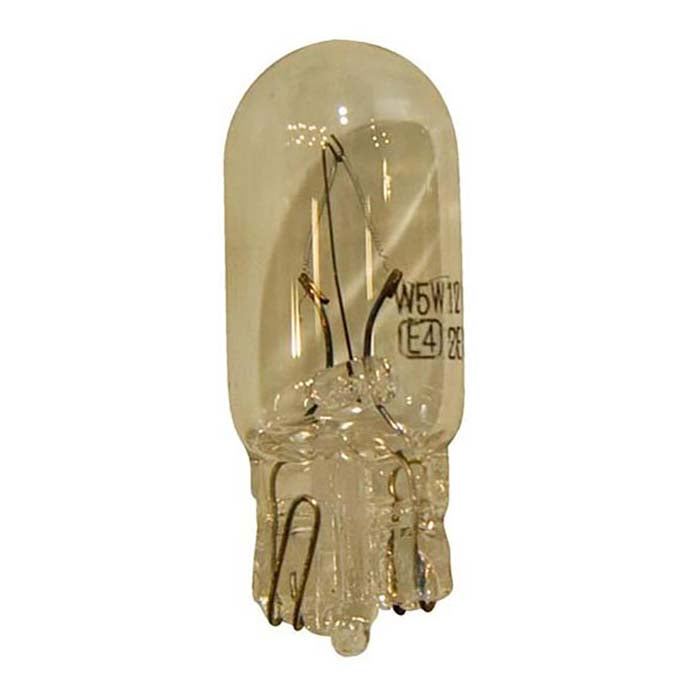 Positionpære 12V W5W (5W) glas sokkel 2 stk. - Netlager