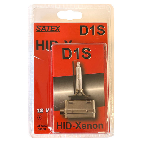Xenonpære D1S 35W 12V 5000K E4 godkendt - Netlager