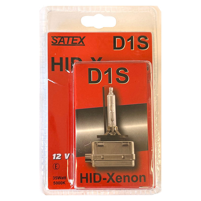 Xenonpære D1S 35W 12V 5000K E4 godkendt - Netlager