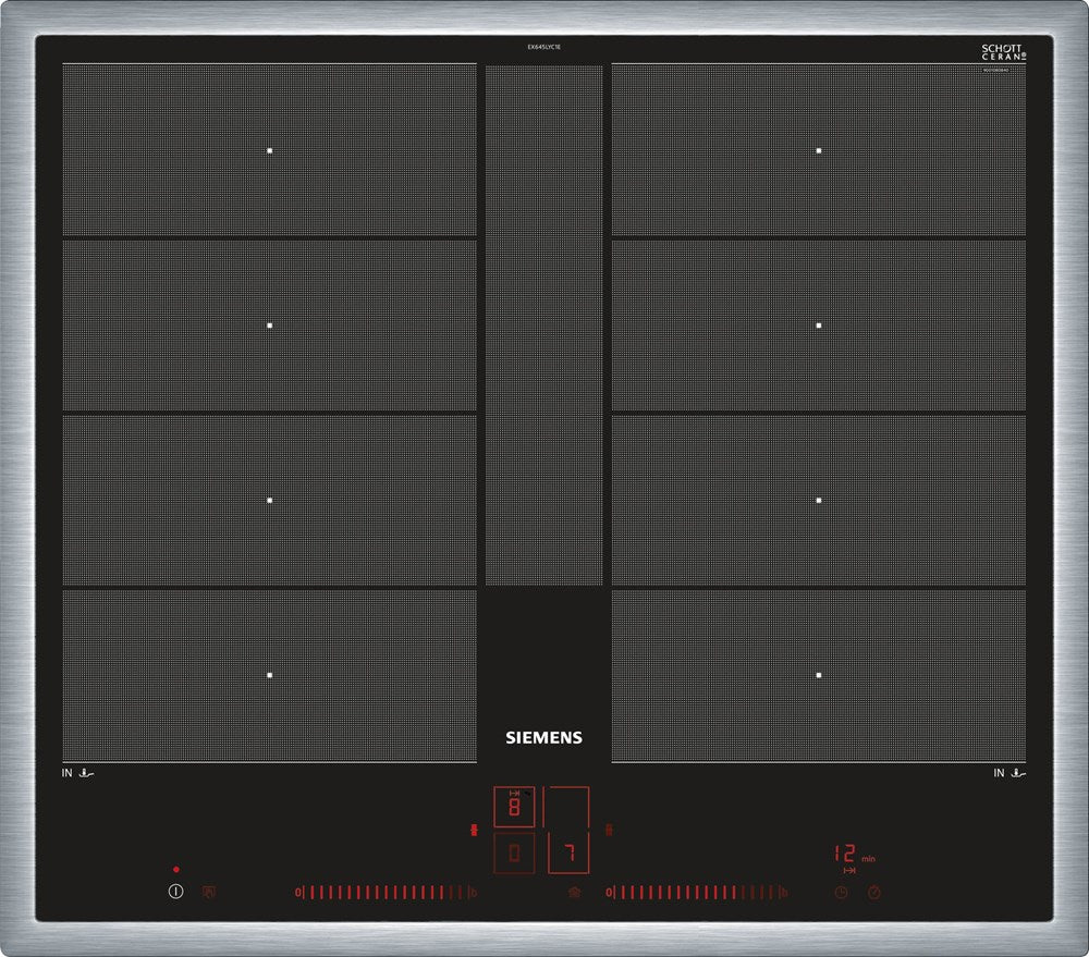 Siemens iQ700 EX645LYC1E Induktions kogeplade
