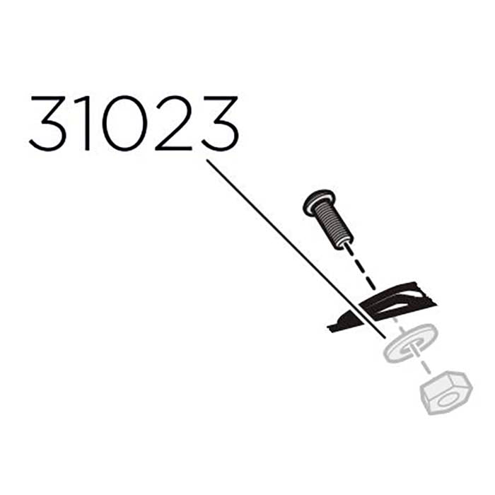 Skive til transport og montering - Thule (951 31023)