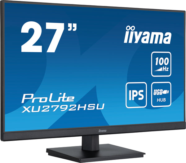 iiyama ProLite XU2792HSU-B6 27 IPS 1920 x 1080 (Full HD) HDMI DisplayPort 100Hz