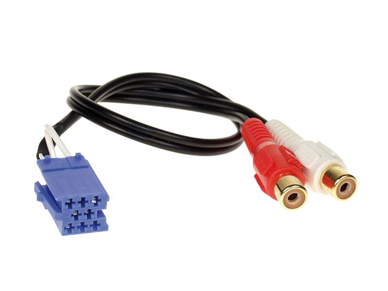 Aux in adapter Grundig MINIiso til phono