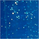Glitter Tusch til Glas og Porcelæn - Blå, 2-4 mm