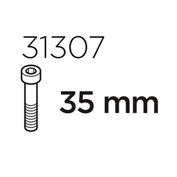 Monteringsbolt M3x35 til Thule udstyr - Thule