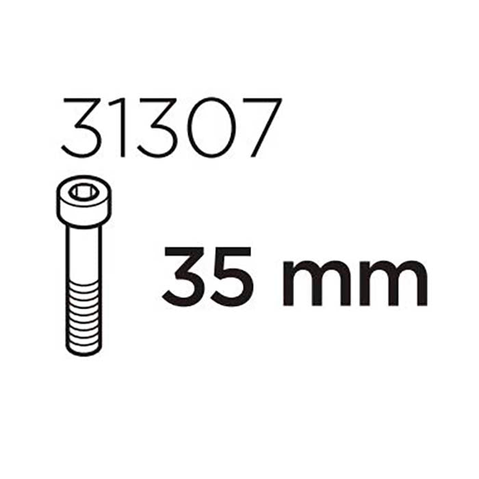 Monteringsbolt M3x35 til Thule udstyr - Thule