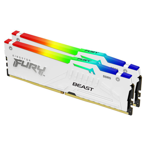 Kingston FURY Beast DDR5 SDRAM 32GB kit 6000MHz CL30 On-die ECC DIMM 288-PIN