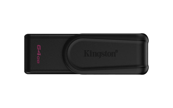 Kingston DataTraveler Exodia S 64 GB USB 3.2 Gen 1 Sort