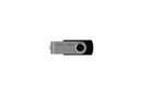 GOODRAM UTS2 128GB USB 2.0 USB stick Sort Sølv