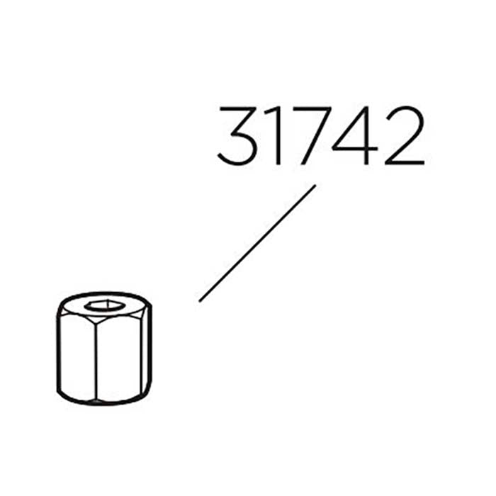 Bolt M6x14 mm til Thule montering - Thule
