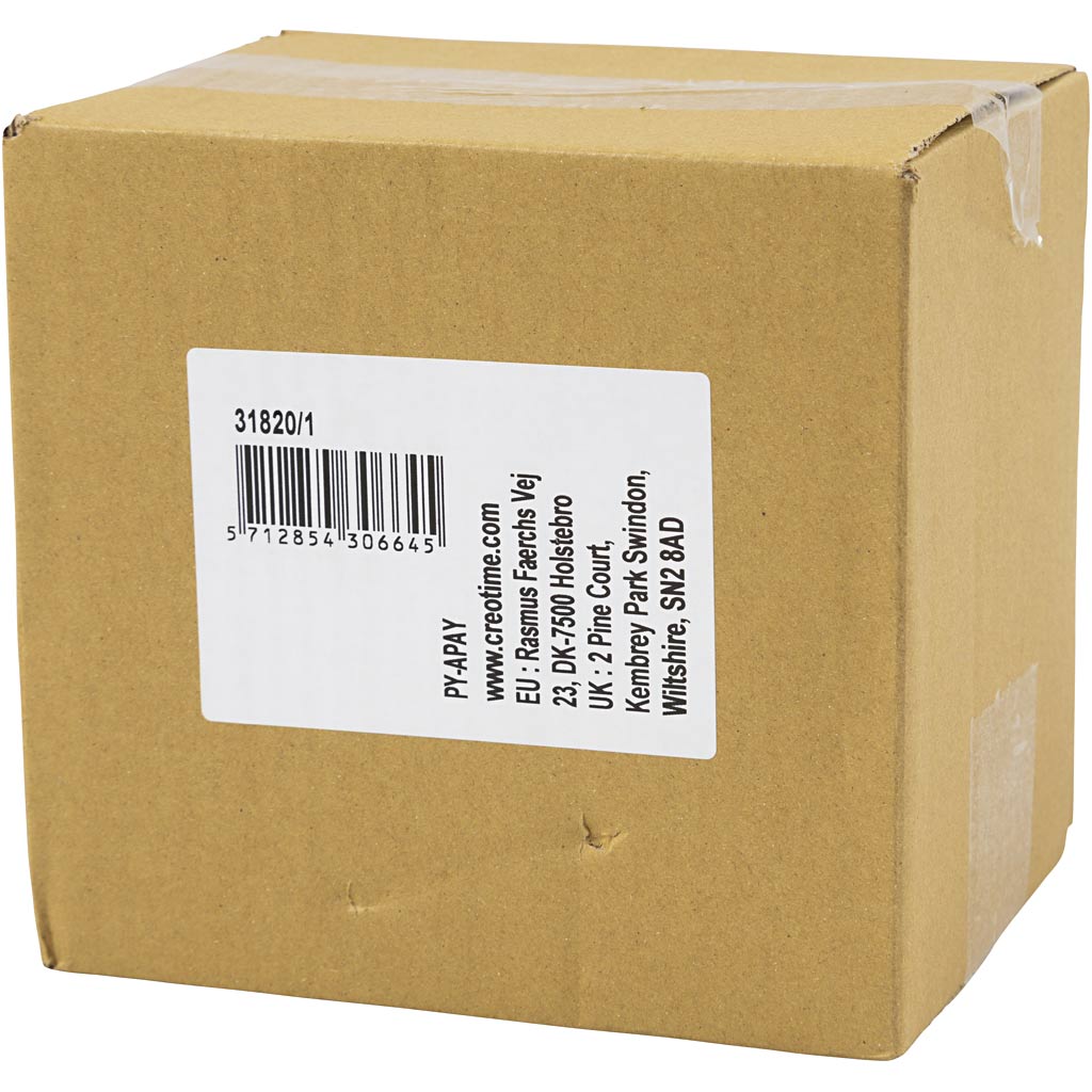 Glitterlim, ass. farver, 12x118 ml/ 1 pk.