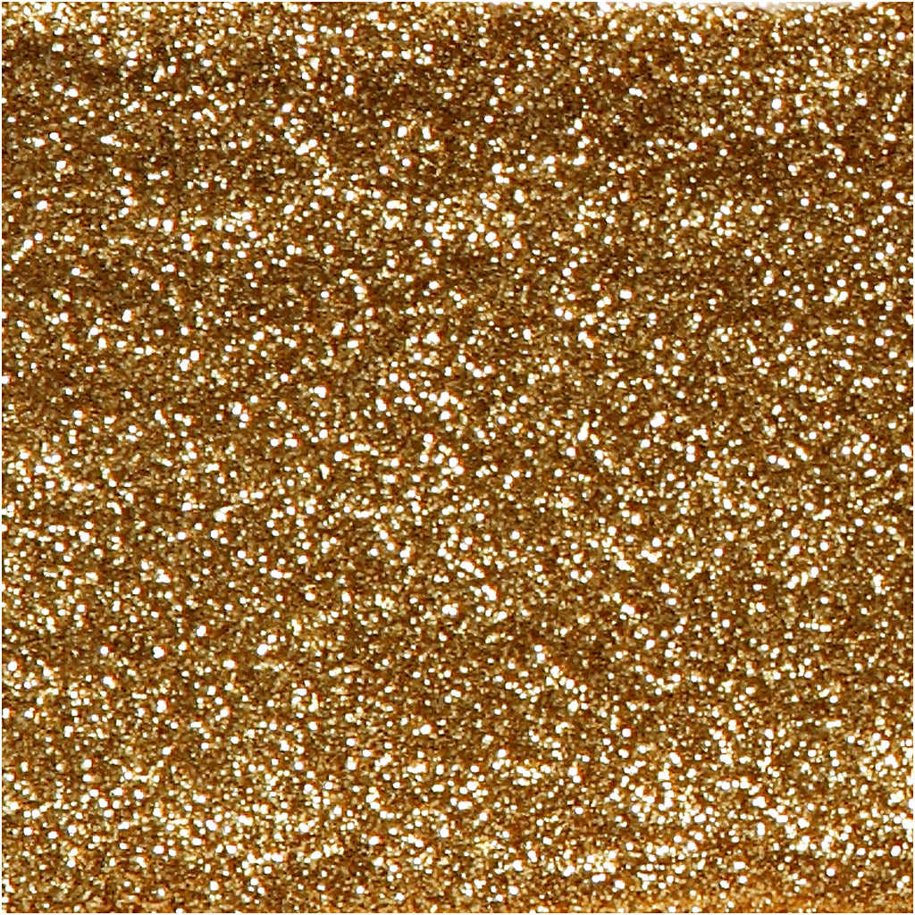 Glitterlim, guld, 25 ml/ 1 fl.