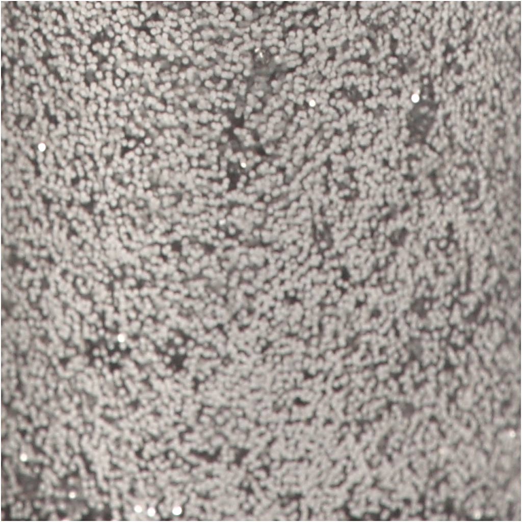 Glitterlim, sølv, 118 ml/ 1 fl.