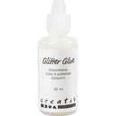 Glimmerlim, holografisk hvid, 25 ml/ 1 fl.