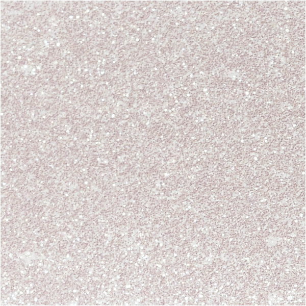 Glitterlim, holografisk hvid, 25 ml/ 1 fl.